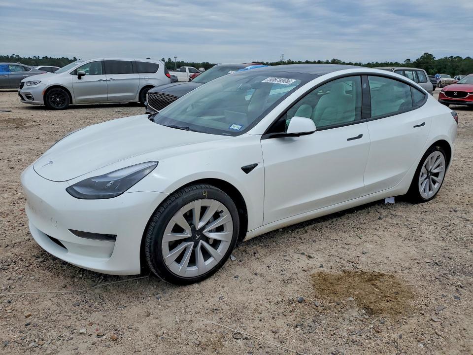 2023 TESLA MODEL 3 — VIN 5YJ3E1EA8PF483450