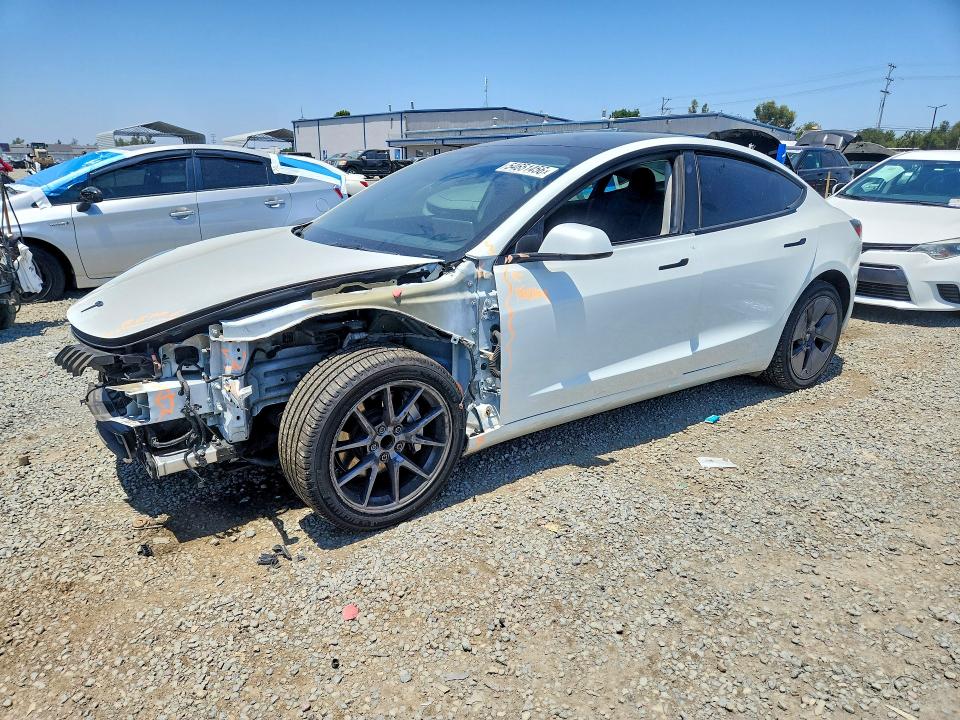 2023 TESLA MODEL 3 — VIN 5YJ3E1EA5PF449109