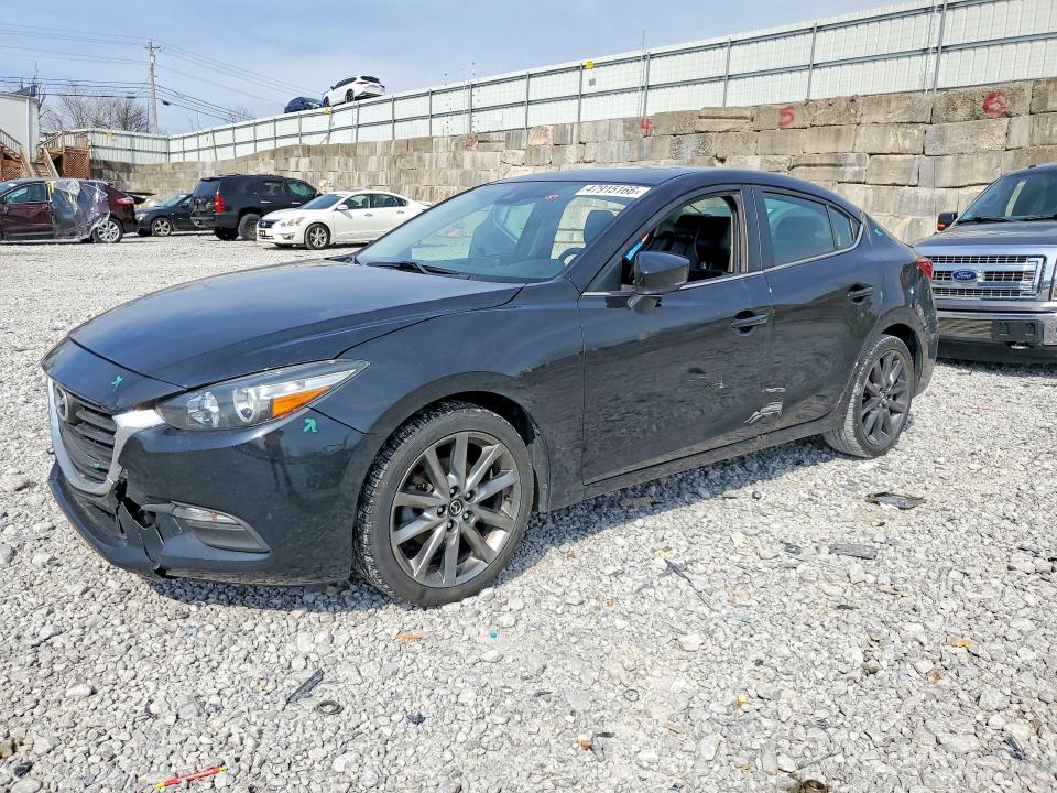 2018 MAZDA 3 — VIN 3MZBN1V34JM199293
