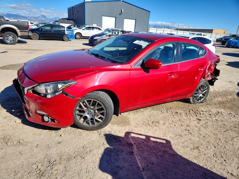 2015 MAZDA 3 — VIN JM1BM1V74F1227655