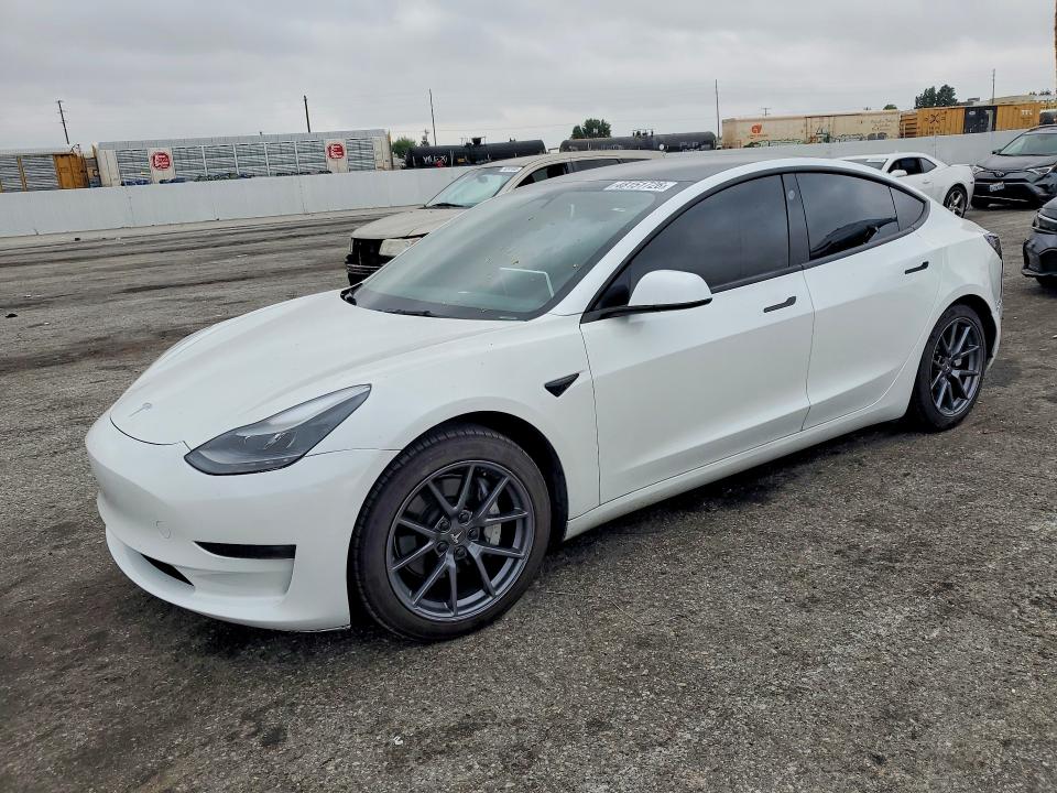 2022 TESLA MODEL 3 — VIN 5YJ3E1EA8NF112074