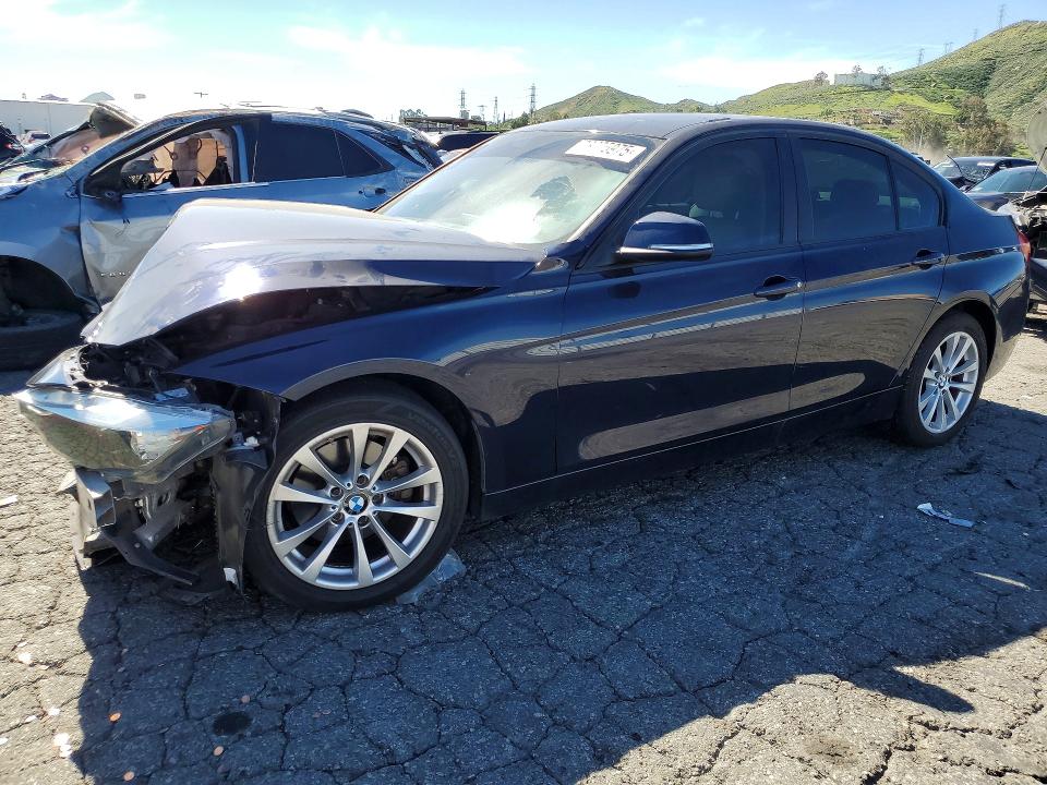 2016 BMW 320I 4D — VIN WBA8E1G54GNT99503