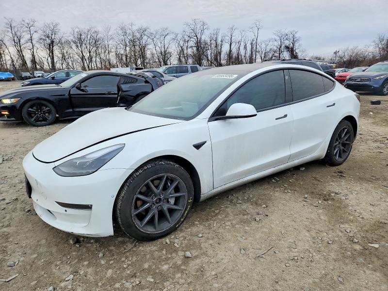 2022 TESLA MODEL 3 — VIN 5YJ3E1EB0NF197050