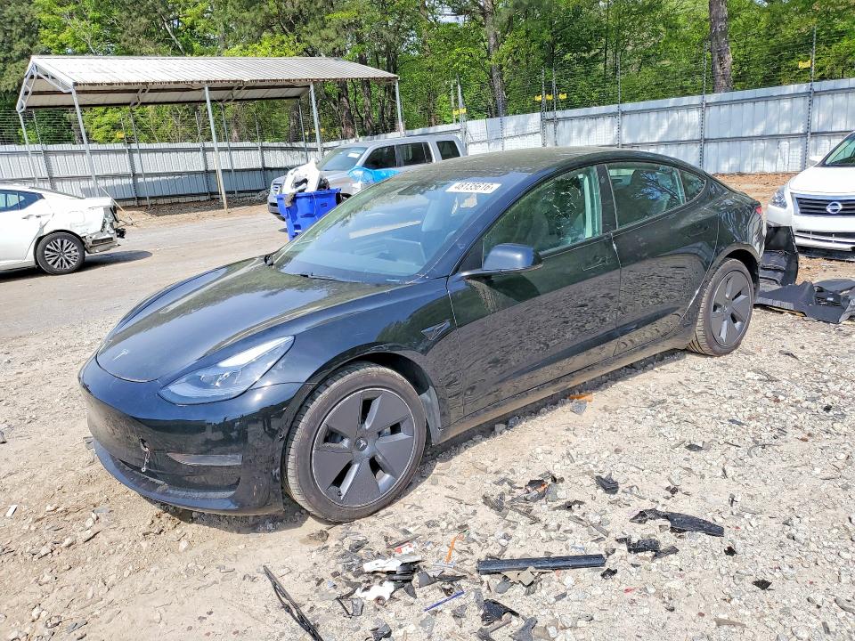 2021 TESLA MODEL 3 — VIN 5YJ3E1EA2MF085114