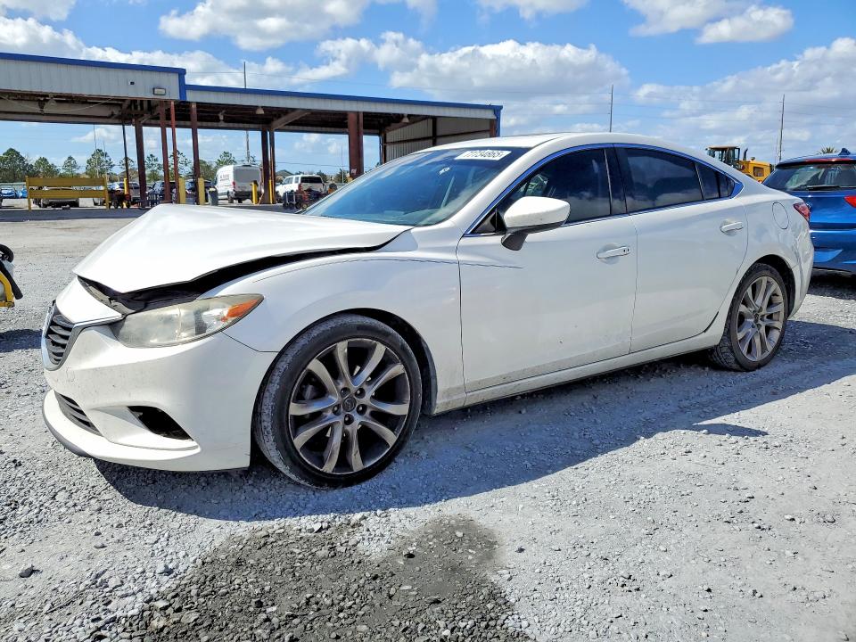 2016 MAZDA 6 — VIN JM1GJ1V52G1461193