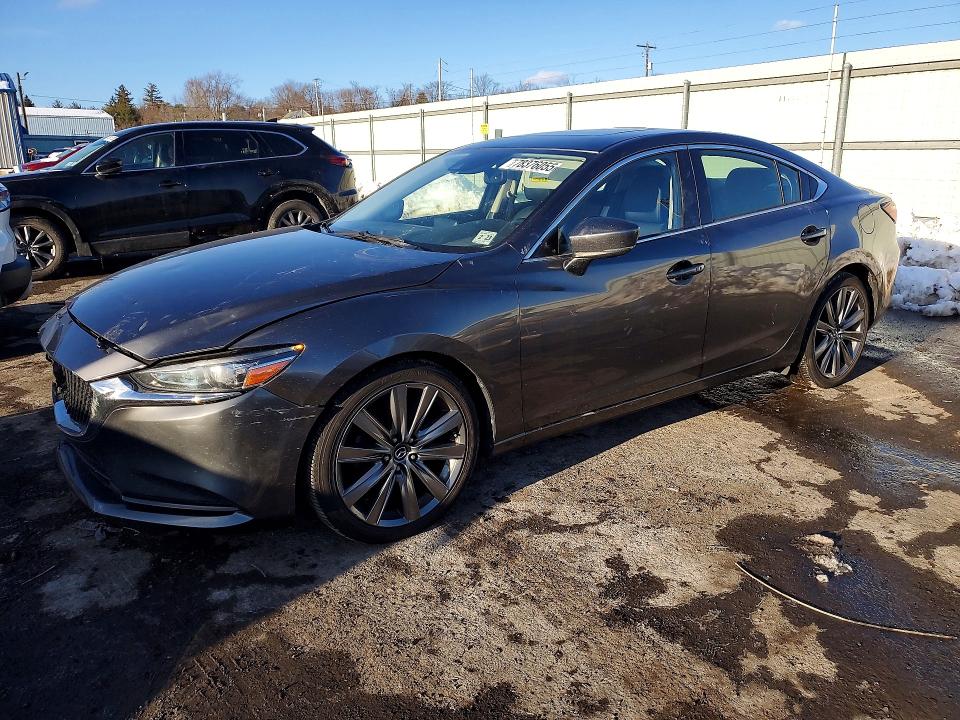2018 MAZDA 6 — VIN JM1GL1TY4J1323332