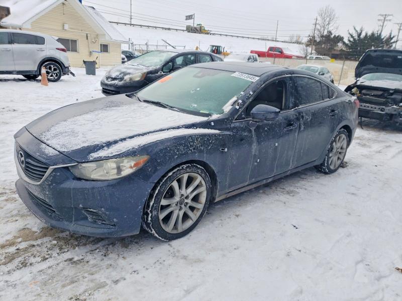 2017 MAZDA 6 — VIN JM1GL1V53H1116783