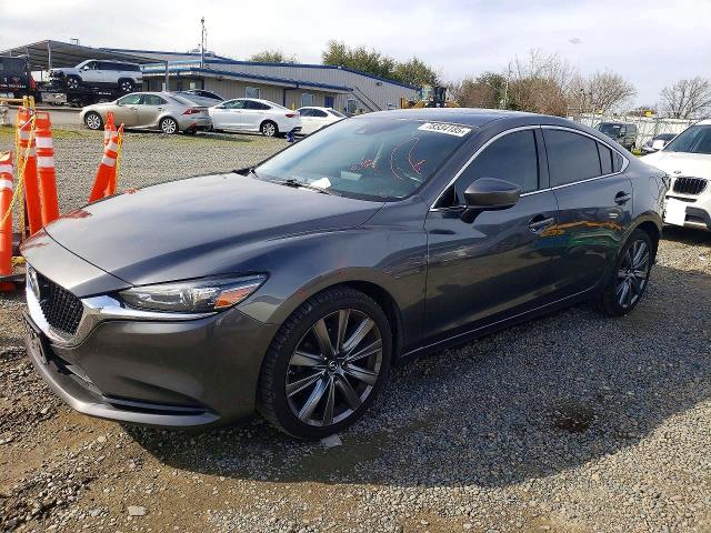 2020 MAZDA 6 — VIN JM1GL1VM1L1517474