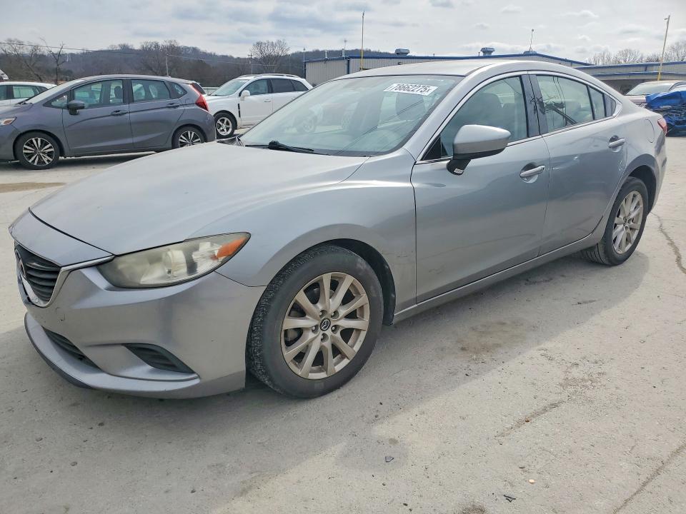 2015 MAZDA 6 — VIN JM1GJ1U65F1163150