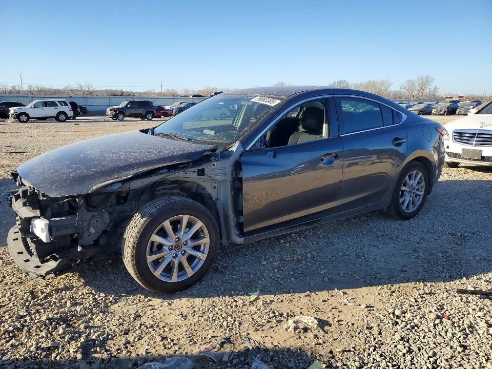 2016 MAZDA 6 — VIN JM1GJ1U56G1434368