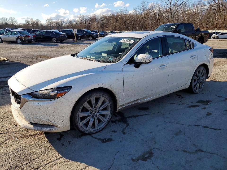 2019 MAZDA 6 — VIN JM1GL1VM6K1509465