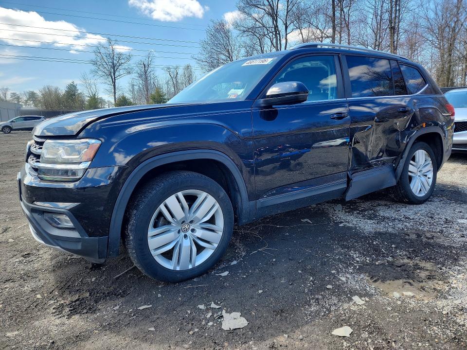 2019 VOLKSWAGEN ATLAS — VIN 1V2WR2CA8KC603374