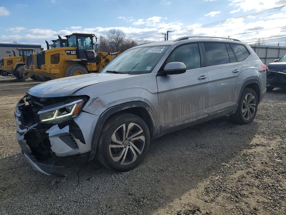 2022 VOLKSWAGEN ATLAS — VIN 1V2BP2CA2NC535257