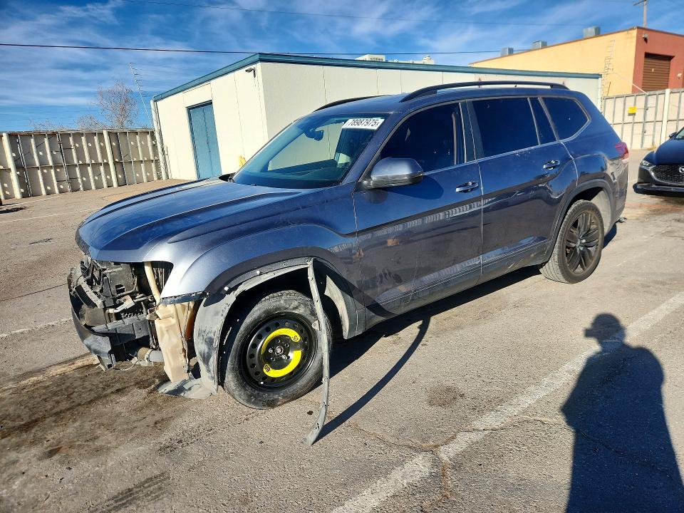 2020 VOLKSWAGEN ATLAS — VIN 1V2WP2CAXLC502103