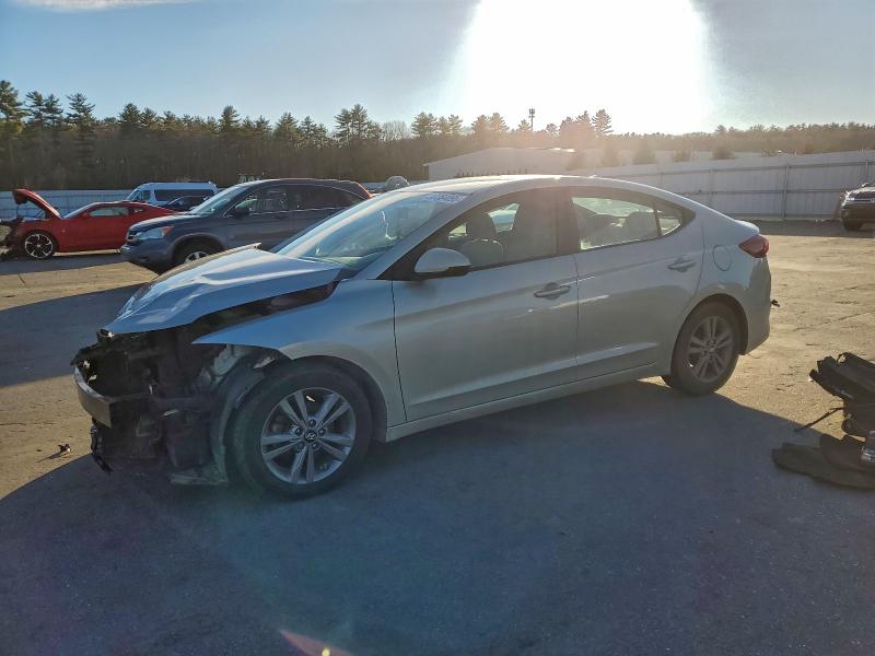 2017 HYUNDAI ELANTRA SE — VIN 5NPD84LF7HH093275
