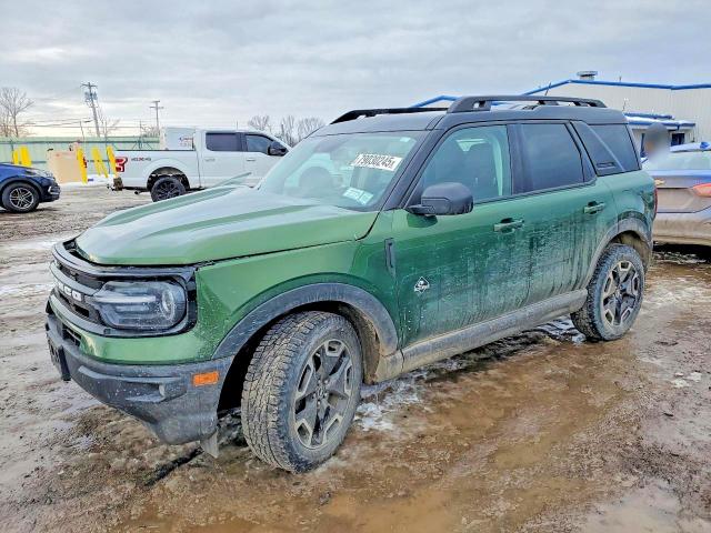2023 FORD BRONCO SPORT — VIN 3FMCR9C63PRD06543