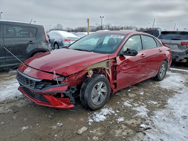 2025 HYUNDAI ELANTRA SE — VIN KMHLL4DG0SU056076