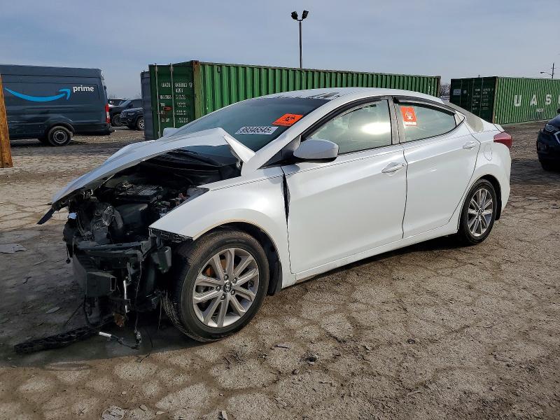 2015 HYUNDAI ELANTRA SE — VIN 5NPDH4AE5FH633116