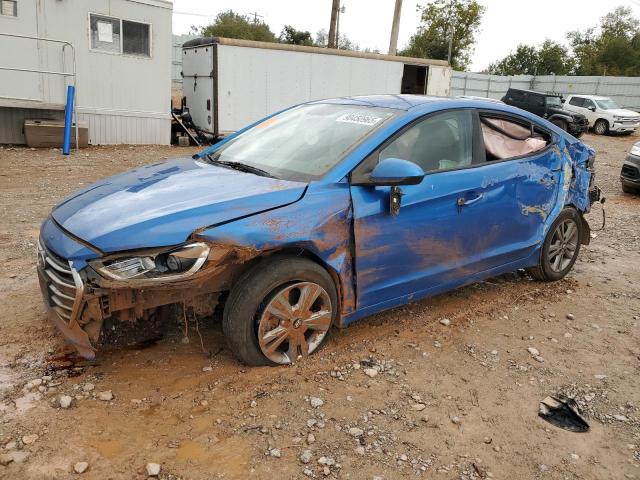 2017 HYUNDAI ELANTRA SE — VIN KMHD84LF3HU166272