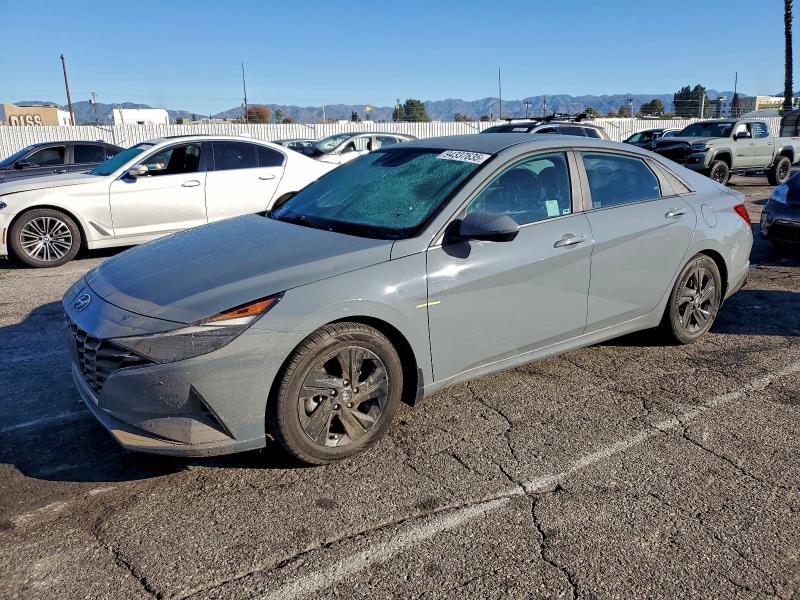2023 HYUNDAI ELANTRA SE — VIN KMHLM4AG7PU374530