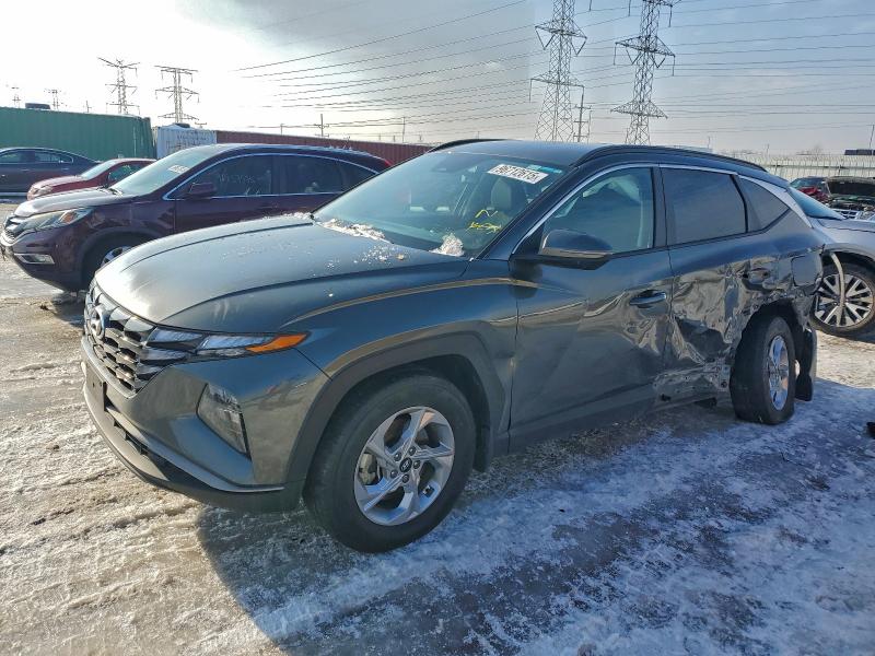 2023 HYUNDAI TUCSON SEL — VIN 5NMJBCAE3PH172611