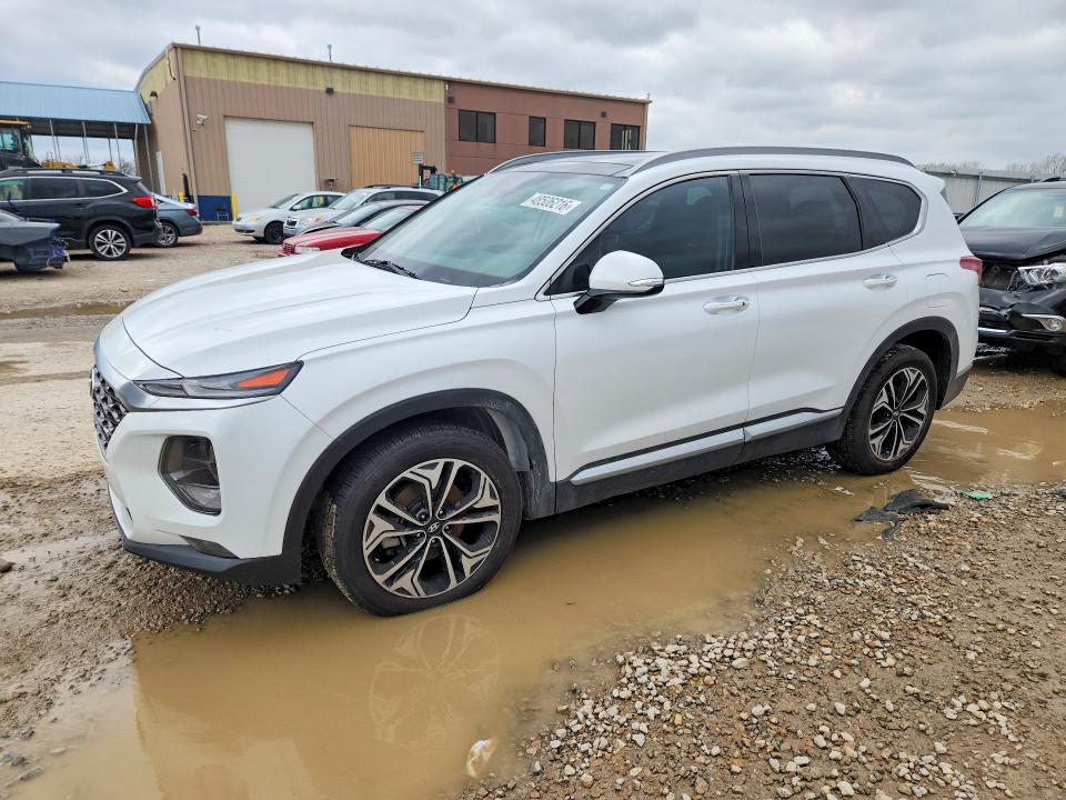 2019 HYUNDAI SANTA FE — VIN 5NMS5CAA5KH023585