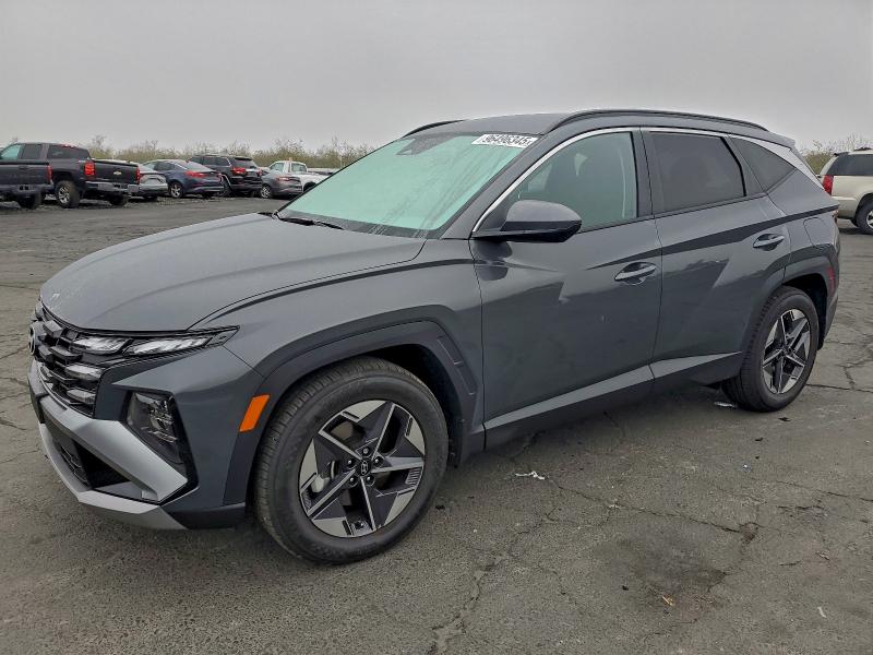 2025 HYUNDAI TUCSON SEL — VIN 5NMJB3DE3SH574889