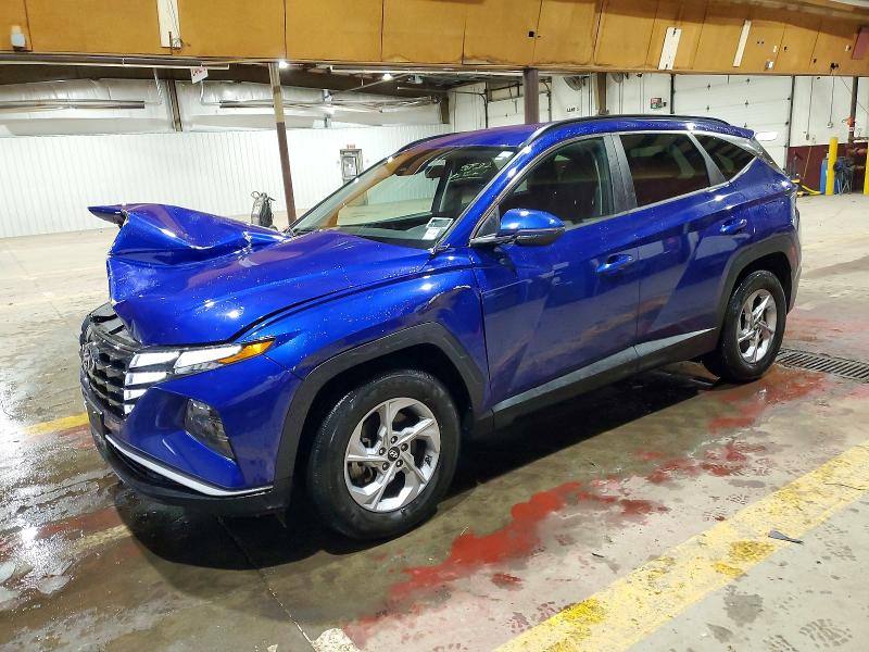 2022 HYUNDAI TUCSON SEL — VIN 5NMJBCAE7NH093827