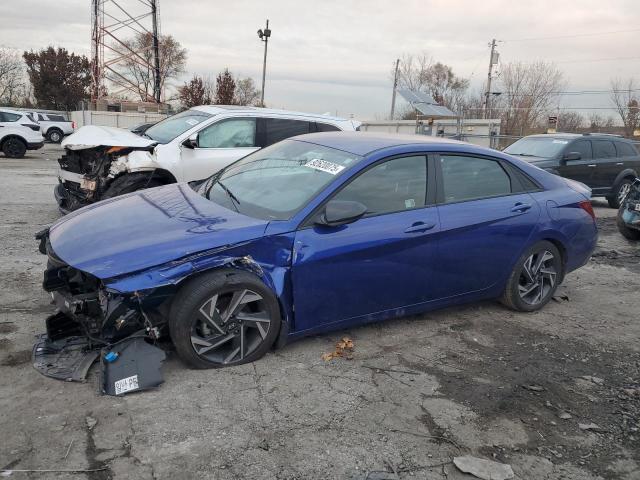2025 HYUNDAI ELANTRA SE — VIN KMHLM4DG8SU927870