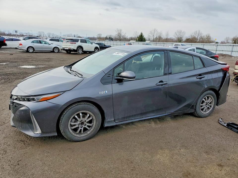 2019 TOYOTA PRIUS PRIME — VIN JTDKARFP7K3110852