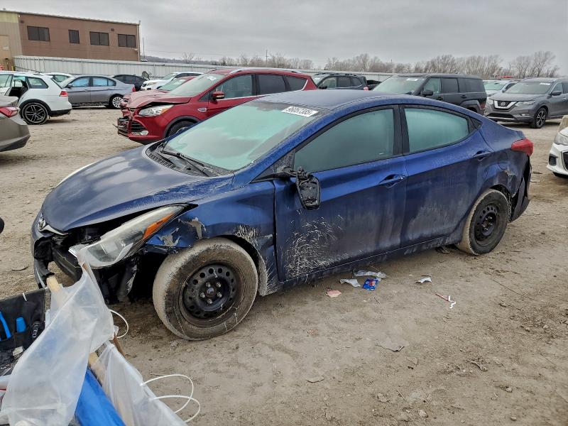 2016 HYUNDAI ELANTRA SE — VIN 5NPDH4AE1GH687093