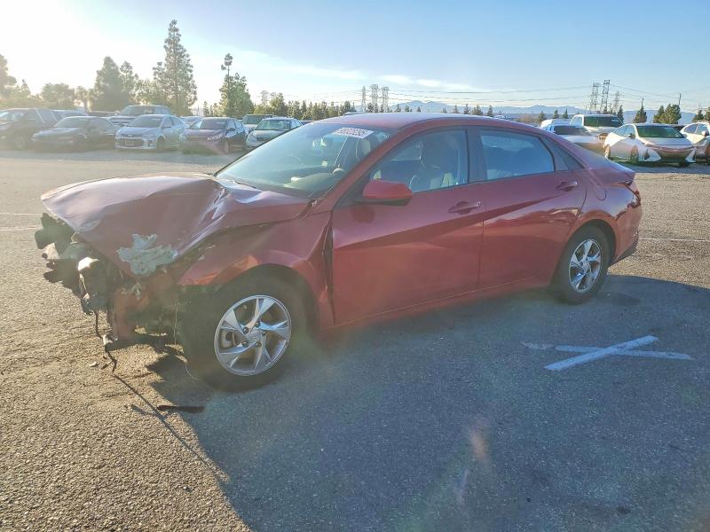 2021 HYUNDAI ELANTRA SE — VIN KMHLL4AG1MU071094