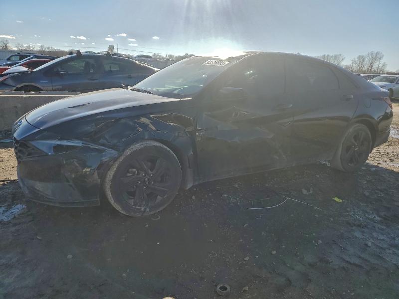 2022 HYUNDAI ELANTRA SE — VIN KMHLM4AG8NU357958