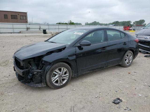 2020 HYUNDAI ELANTRA SE — VIN 5NPD84LF4LH531744