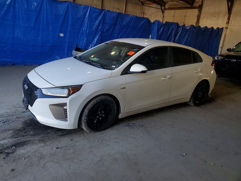 2017 HYUNDAI IONIQ HYBRID — VIN KMHC65LCXHU035529