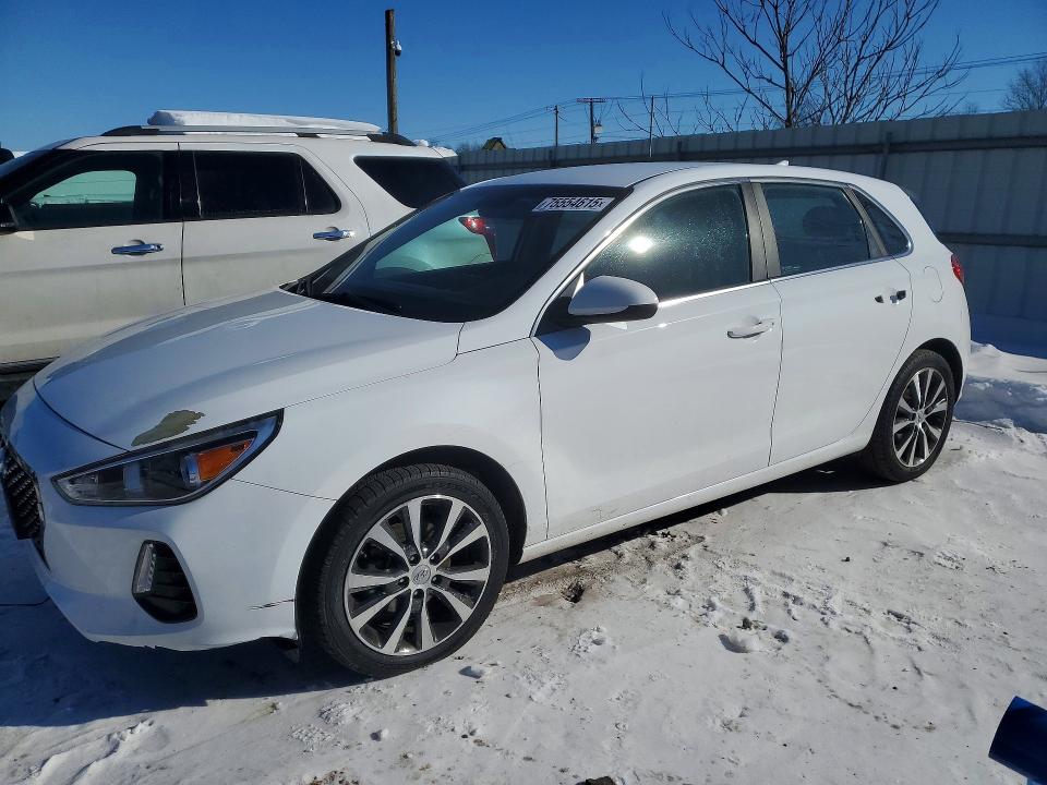 2018 HYUNDAI ELANTRA GT — VIN KMHH35LE4JU074672