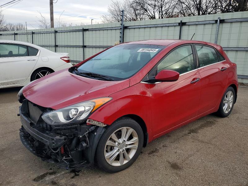 2015 HYUNDAI ELANTRA GT — VIN KMHD35LHXFU236370