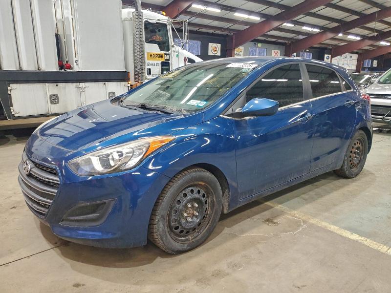 2016 HYUNDAI ELANTRA GT — VIN KMHD35LH3GU308754