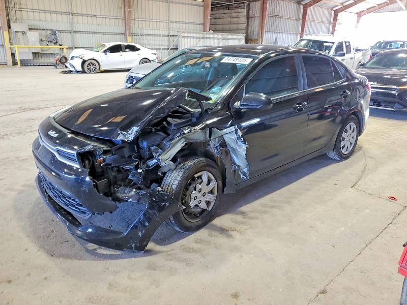 2023 KIA RIO — VIN 3KPA24AD5PE575834