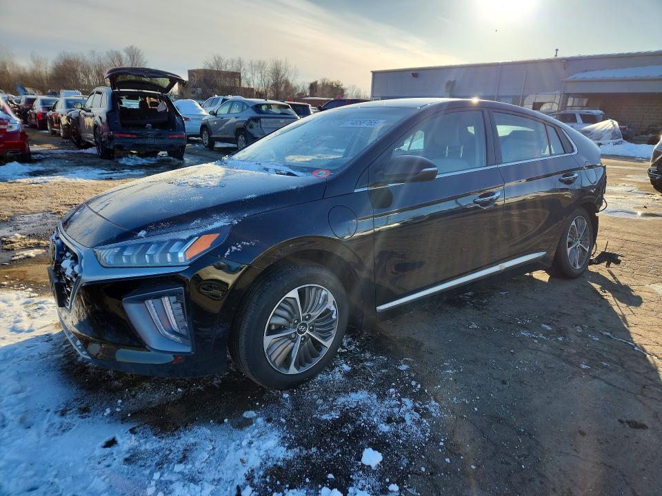 2021 HYUNDAI IONIQ PLUG-IN HYBRID — VIN KMHCX5LD9MU259441
