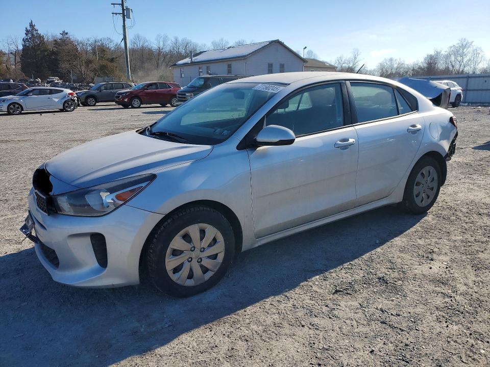 2018 KIA RIO — VIN 3KPA24ABXJE100170