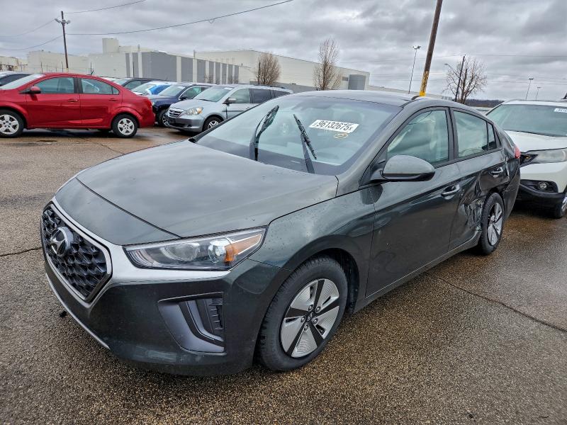 2022 HYUNDAI IONIQ HYBRID — VIN KMHC65LC6NU274801
