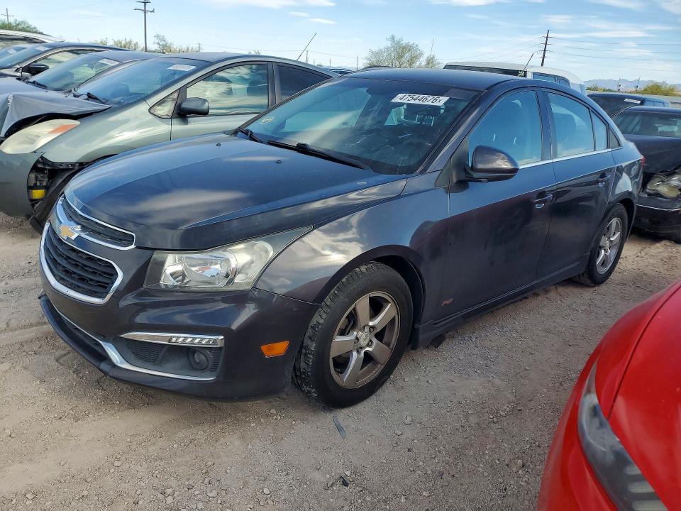 2016 CHEVROLET CRUZE LIMITED — VIN 1G1PE5SB5G7124397