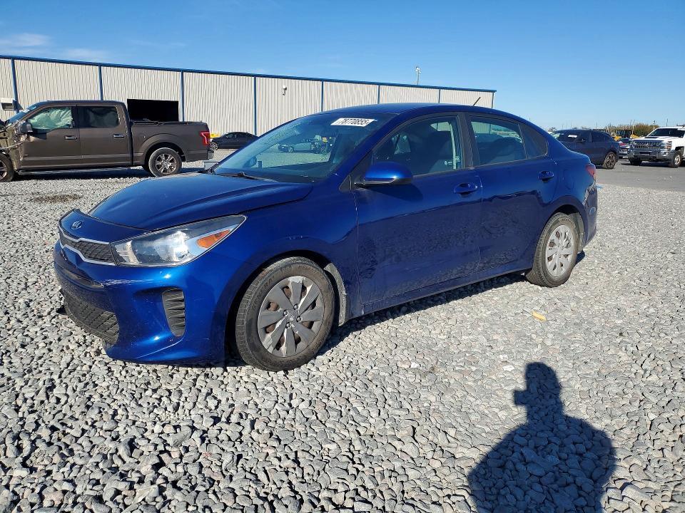 2018 KIA RIO — VIN 3KPA24ABXJE136487