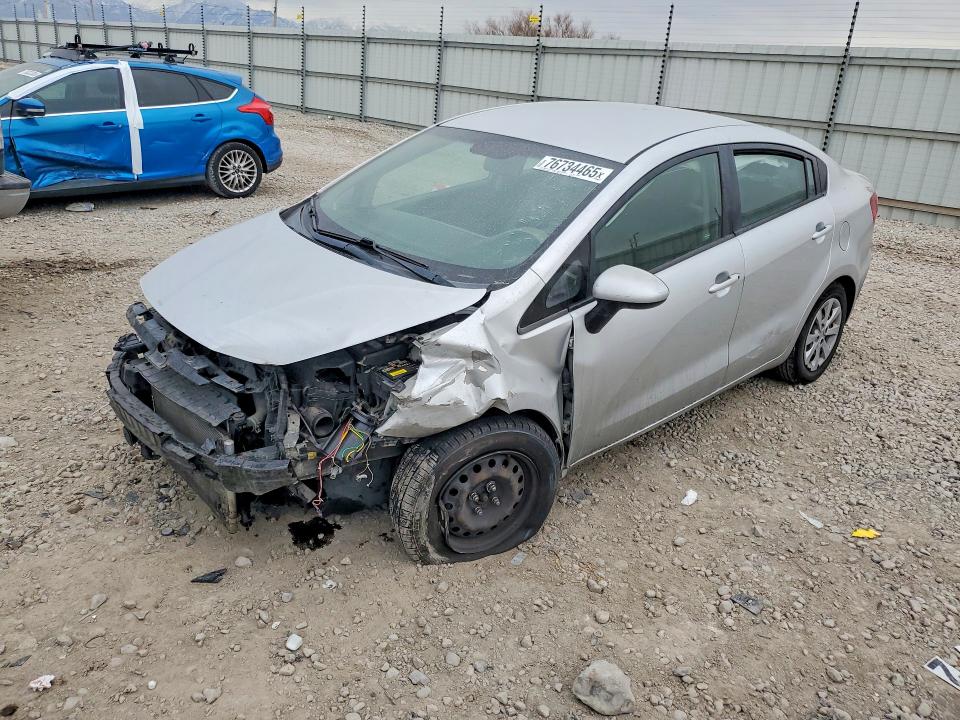 2017 KIA RIO — VIN KNADM4A3XH6117287