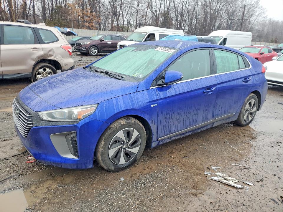 2019 HYUNDAI IONIQ — VIN KMHC75LC7KU109736