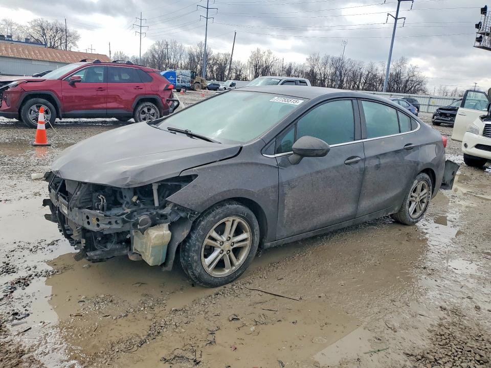 2017 CHEVROLET CRUZE — VIN 1G1BE5SM0H7166974