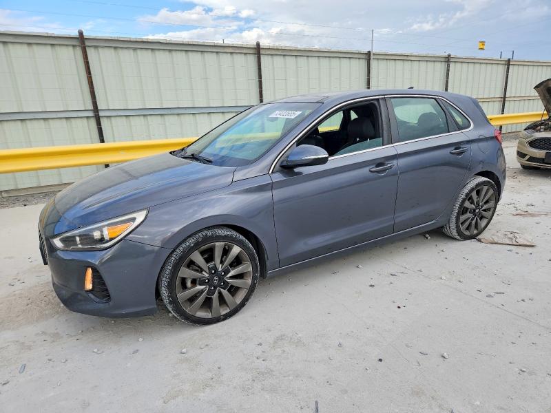 2018 HYUNDAI ELANTRA GT — VIN KMHH55LC4JU041437