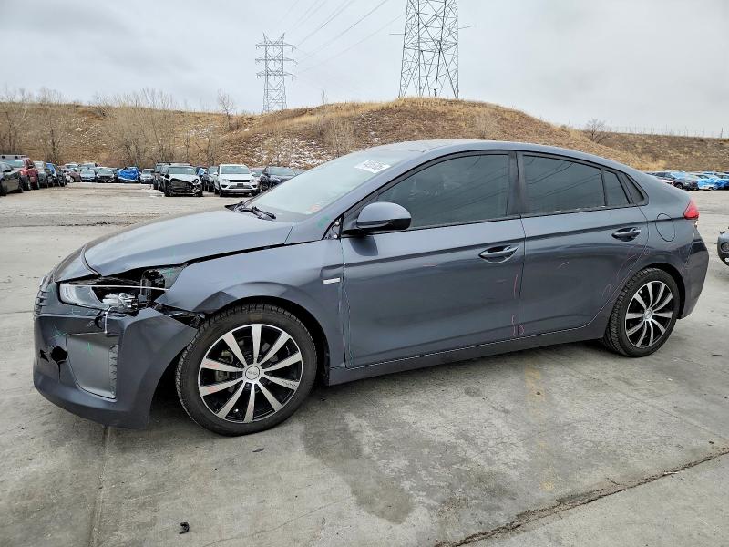 2018 HYUNDAI IONIQ HYBRID — VIN KMHC65LC5JU077631