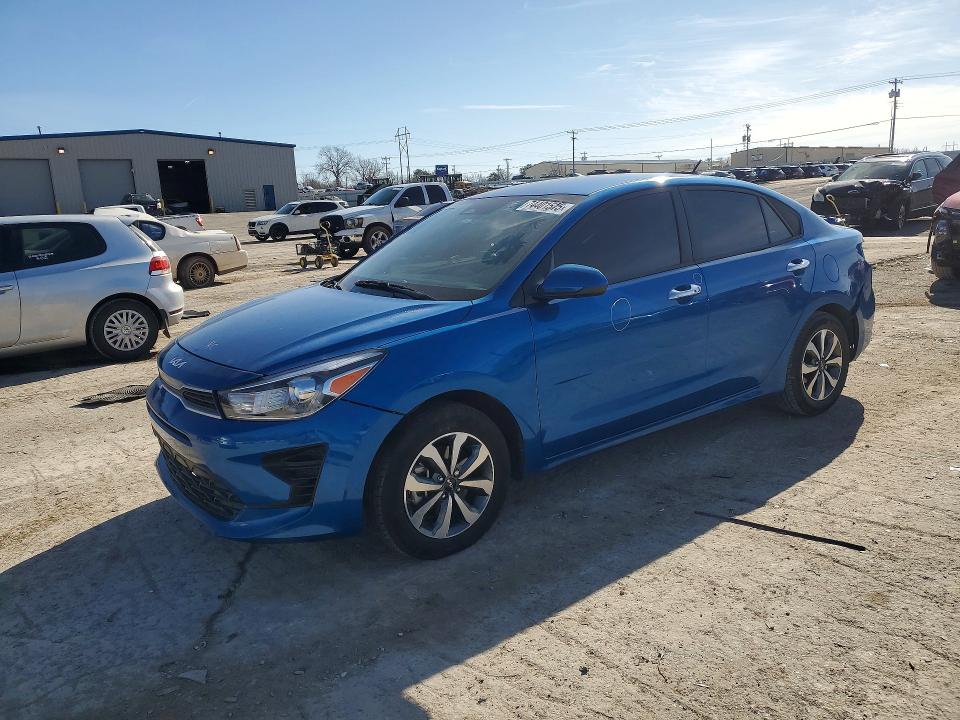 2023 KIA RIO — VIN 3KPA24AD8PE552337